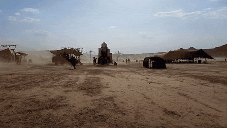 GIF-Animation Nowhere