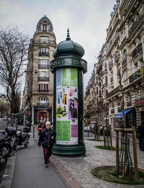 Paris street