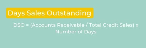 Days Sales Outstanding Formula