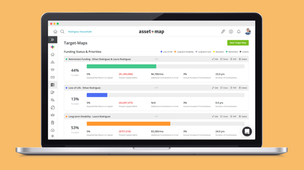 Asset-Map Dashboard