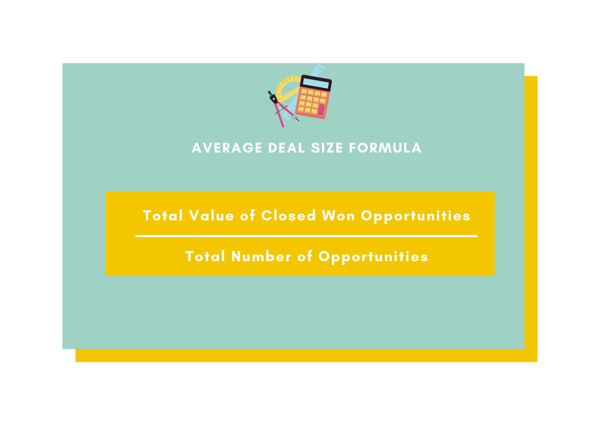 Average Deal Size Formula-1