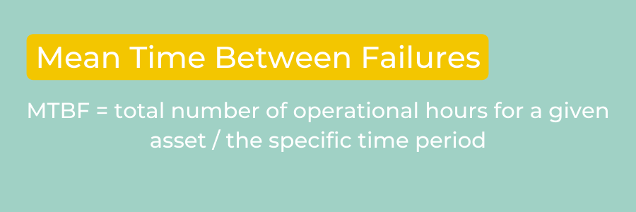 MTBF Formula