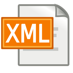 XML icon