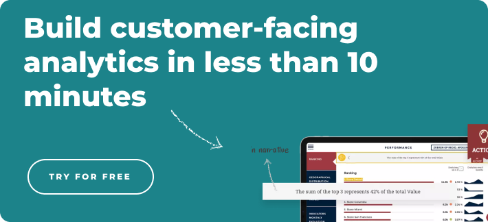 CTA Template — Customer-facing Analytics