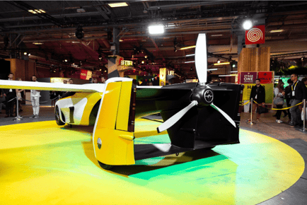 Prototype avion écologique
