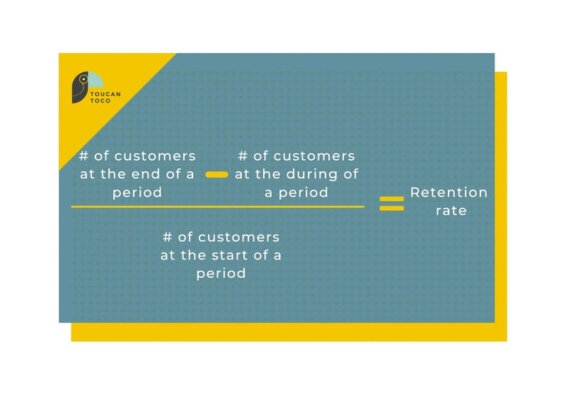 Customer retention rate is one of the most important product engagement metric