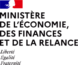 Logo Ministère de l'éconimie, des finances et de la relance