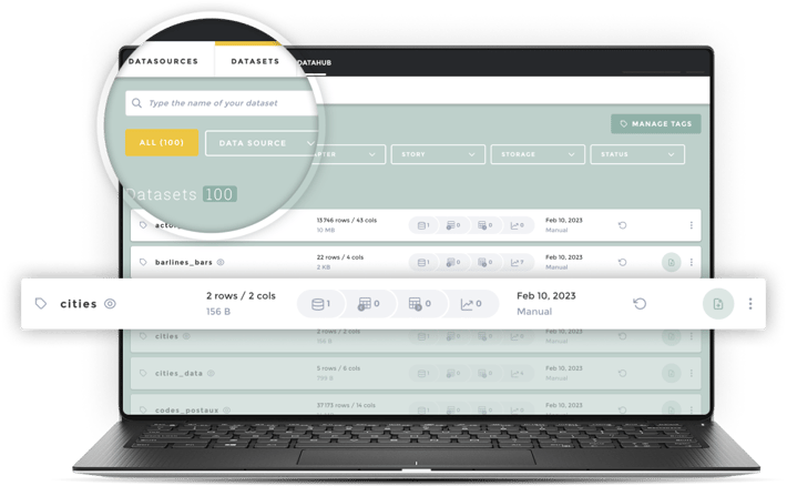 Toucan Datahub