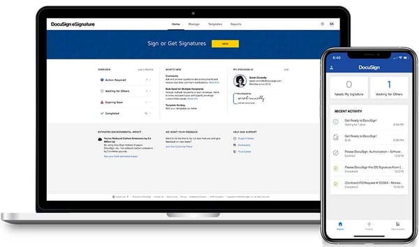 Best SaaS DocuSign Platform for software companies