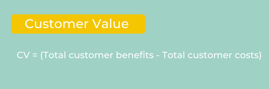 Formula customer value