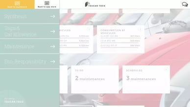 Fleet management dashboards need to be user friendly