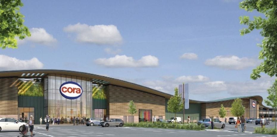 Cora commercial center