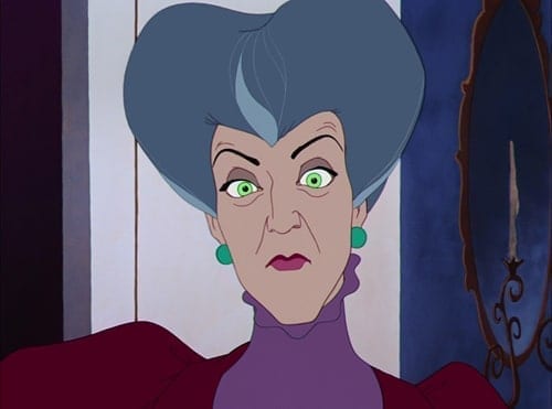The mother in law Cindrella