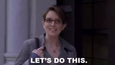 KPI meme of Tina fey