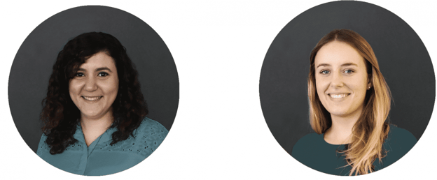 Yousra Meziani et Claire Lemercier