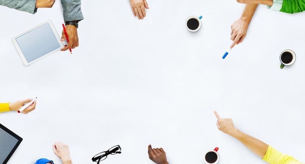 group-collaborating