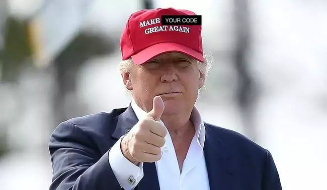 Make your code great again
