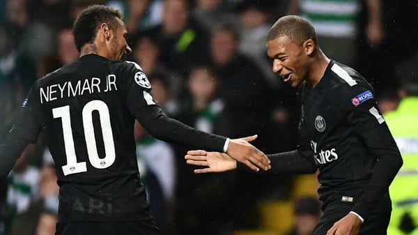 Neymar & Mbappé