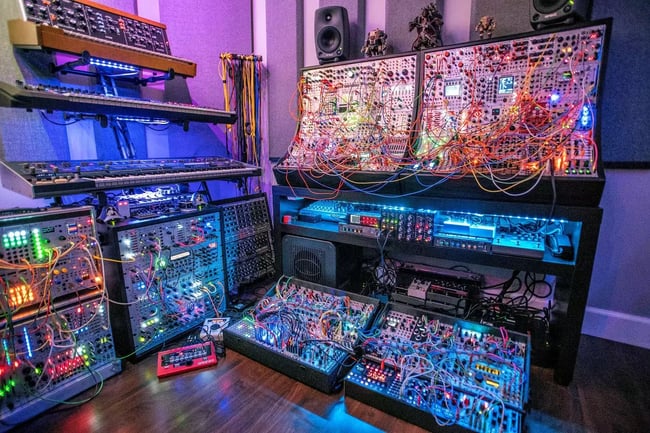 Modular synthesizers