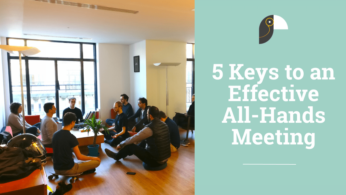 5 Keys to an Effective AllHands Meeting