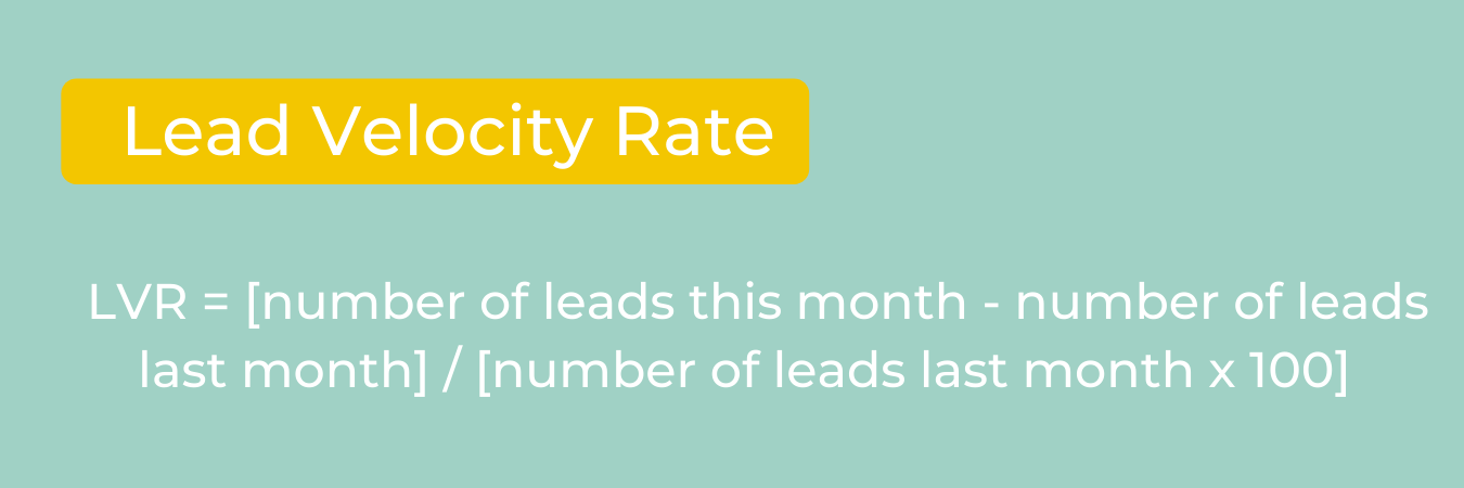 Lead velocity rate