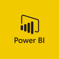 Power BI logo