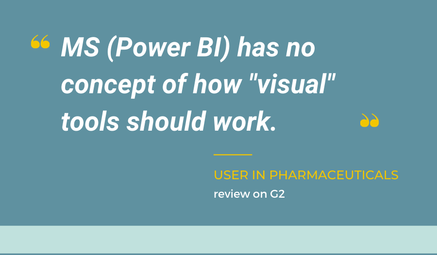 Power Bi testimonial