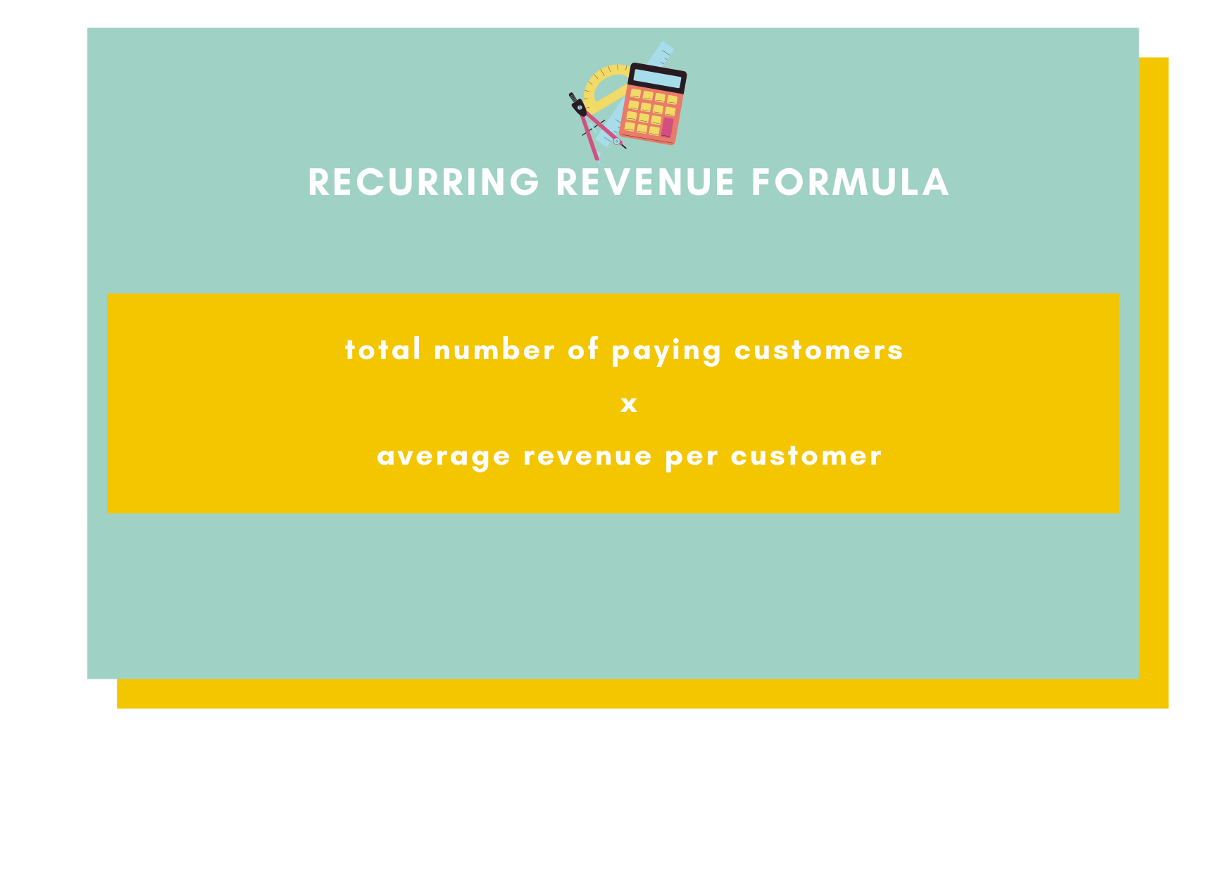 Recurring Revenue Formula
