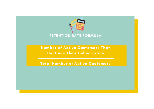 Retention Rate Formula-1