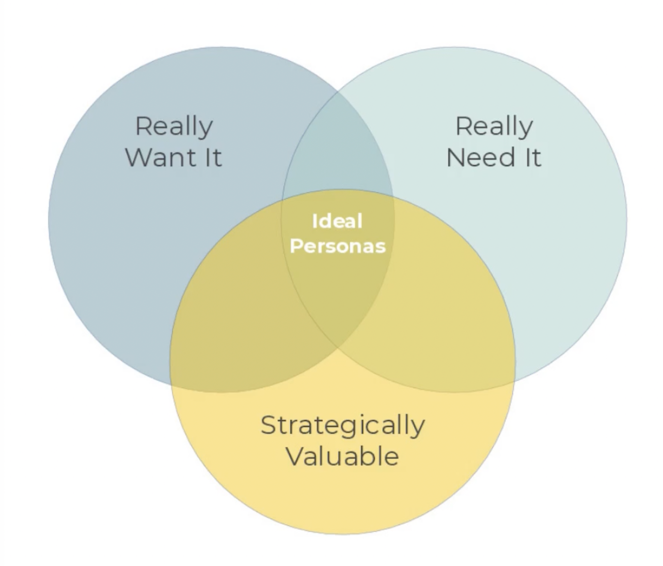 Picking Personas for Data Product - Ideal