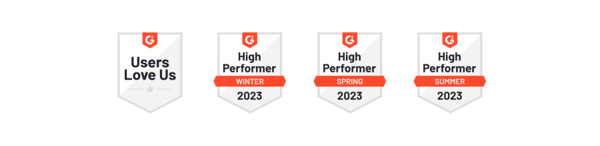 G2 - High Performer