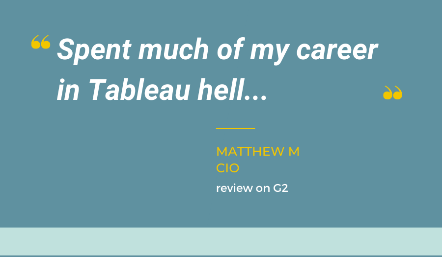 Tableau testimonial