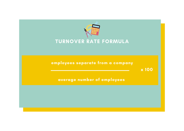 Turnover Rate Formula