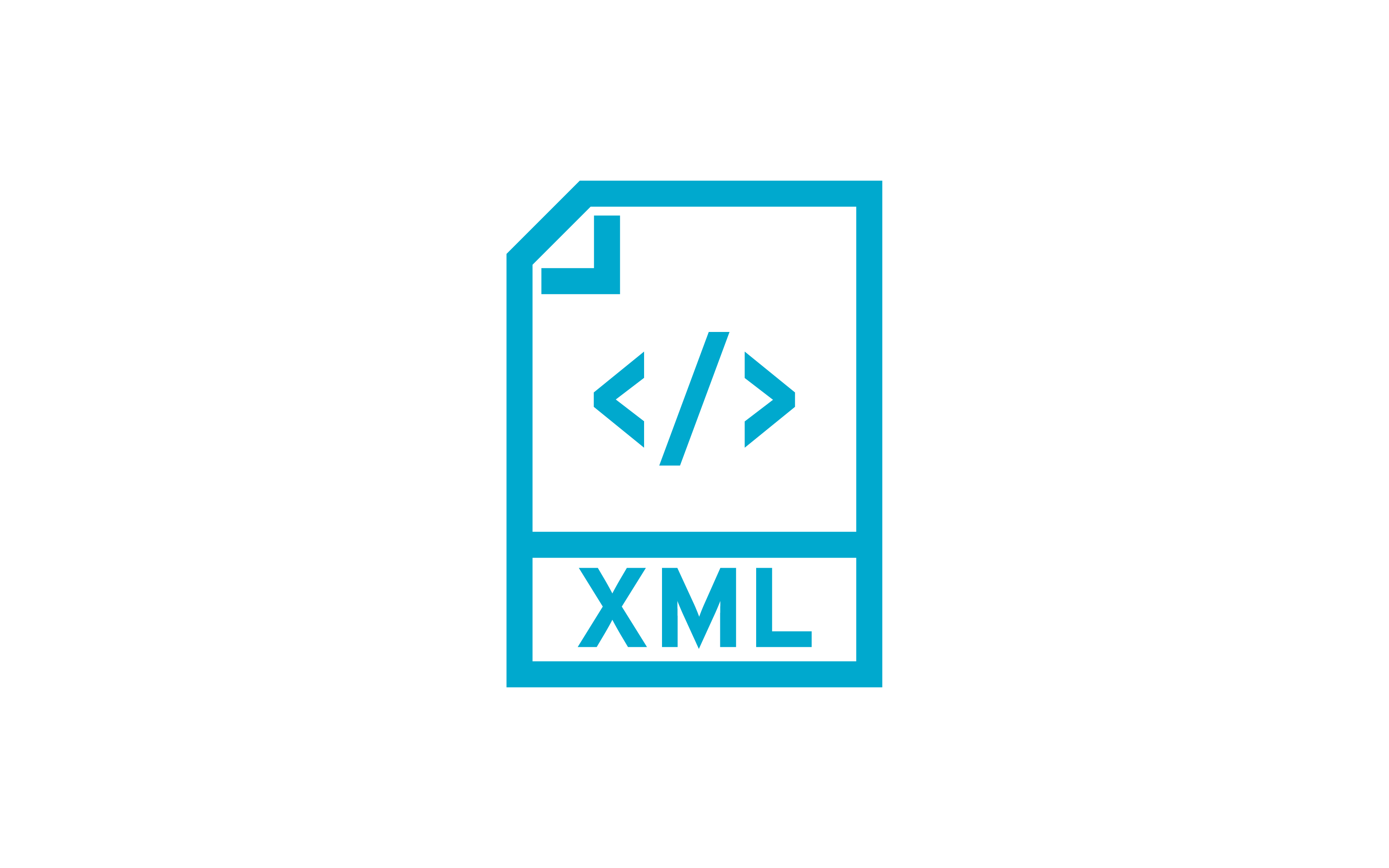 XML icon