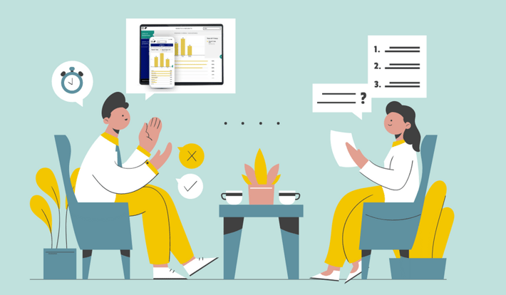 dashboard design requirements