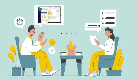 Understanding the design requirements for a dashboard on what reporting charts and reporting graphs to include