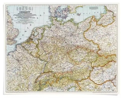 A great data visualizations example is the maps created by national geographic