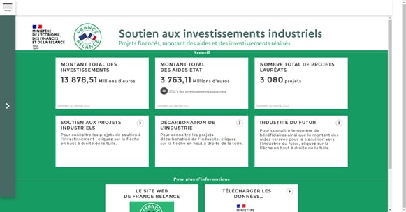 relance-industrie - datavision.economie.gouv.fr