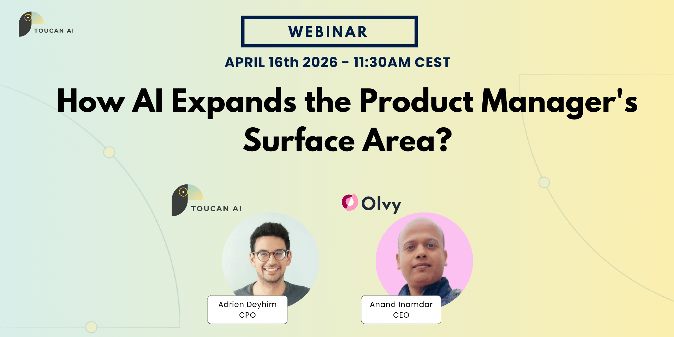 webinar Toucan x Olvy