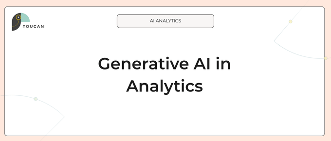 Generative AI in Analytics