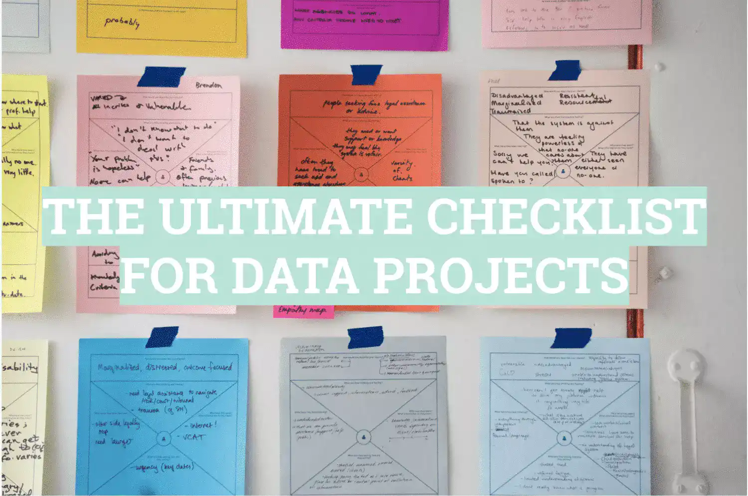 The ultimate checklist for data project - Data project efficiently