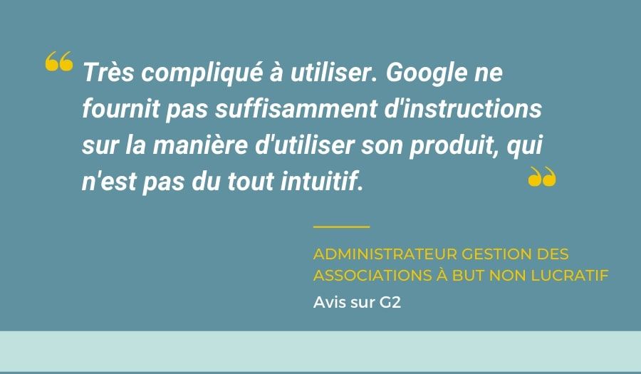 Google data studio quote