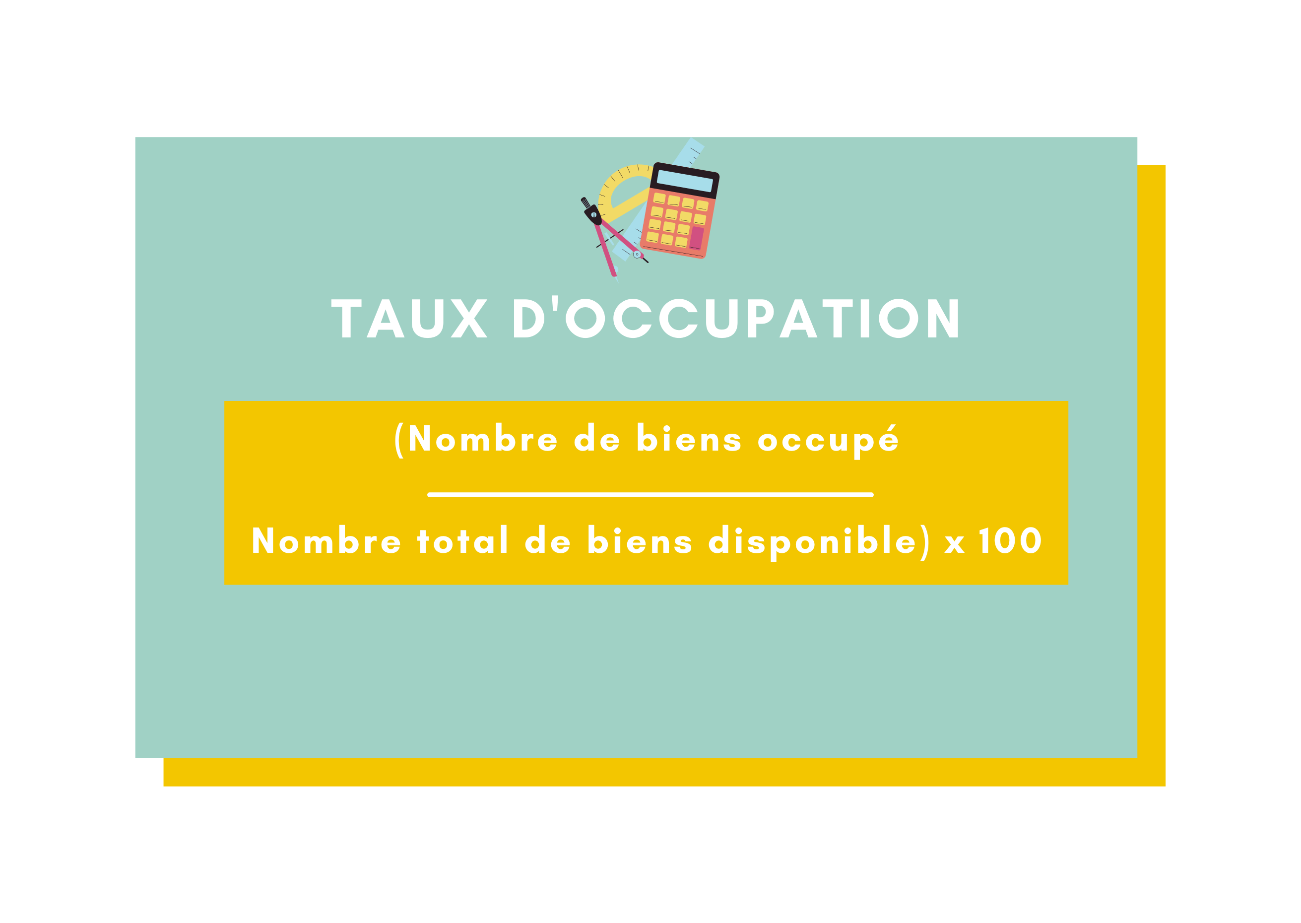 Taux d'occupation