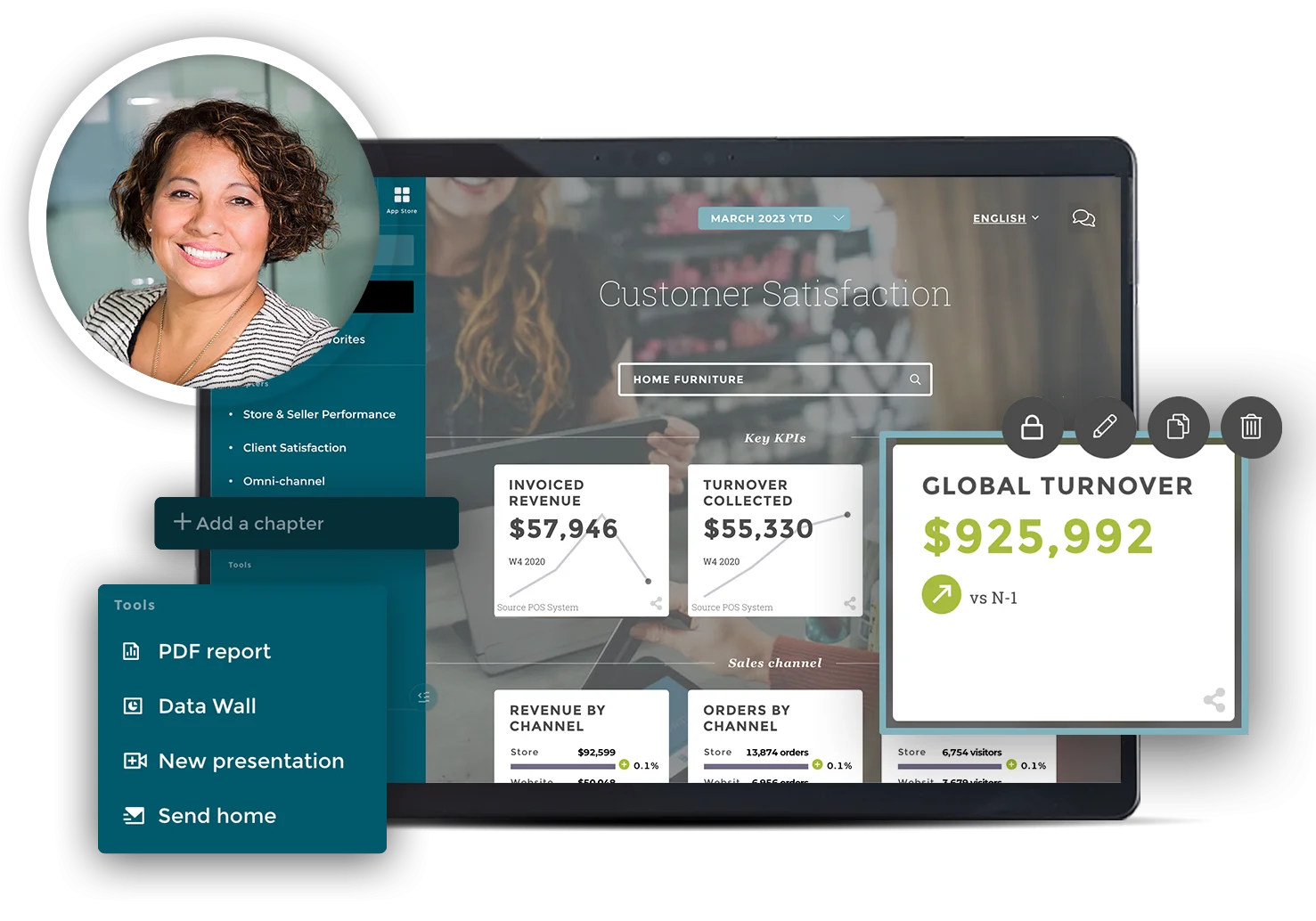 Toucan Software Customer-facing Analytics