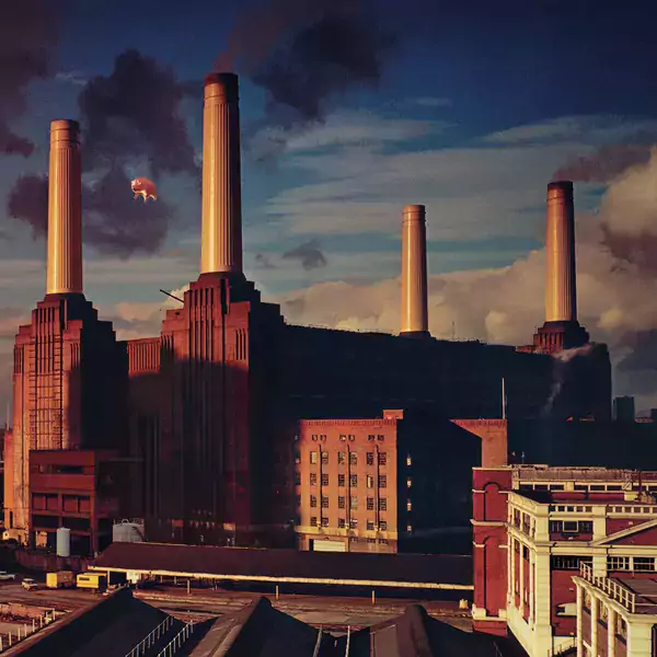 Pink Floyd - Animals Album Cover