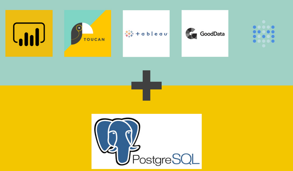 Top 5 BI & Reporting Tools With The Best PostGreSQL Integration