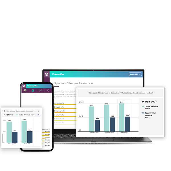 Tableau de bord PDF facile