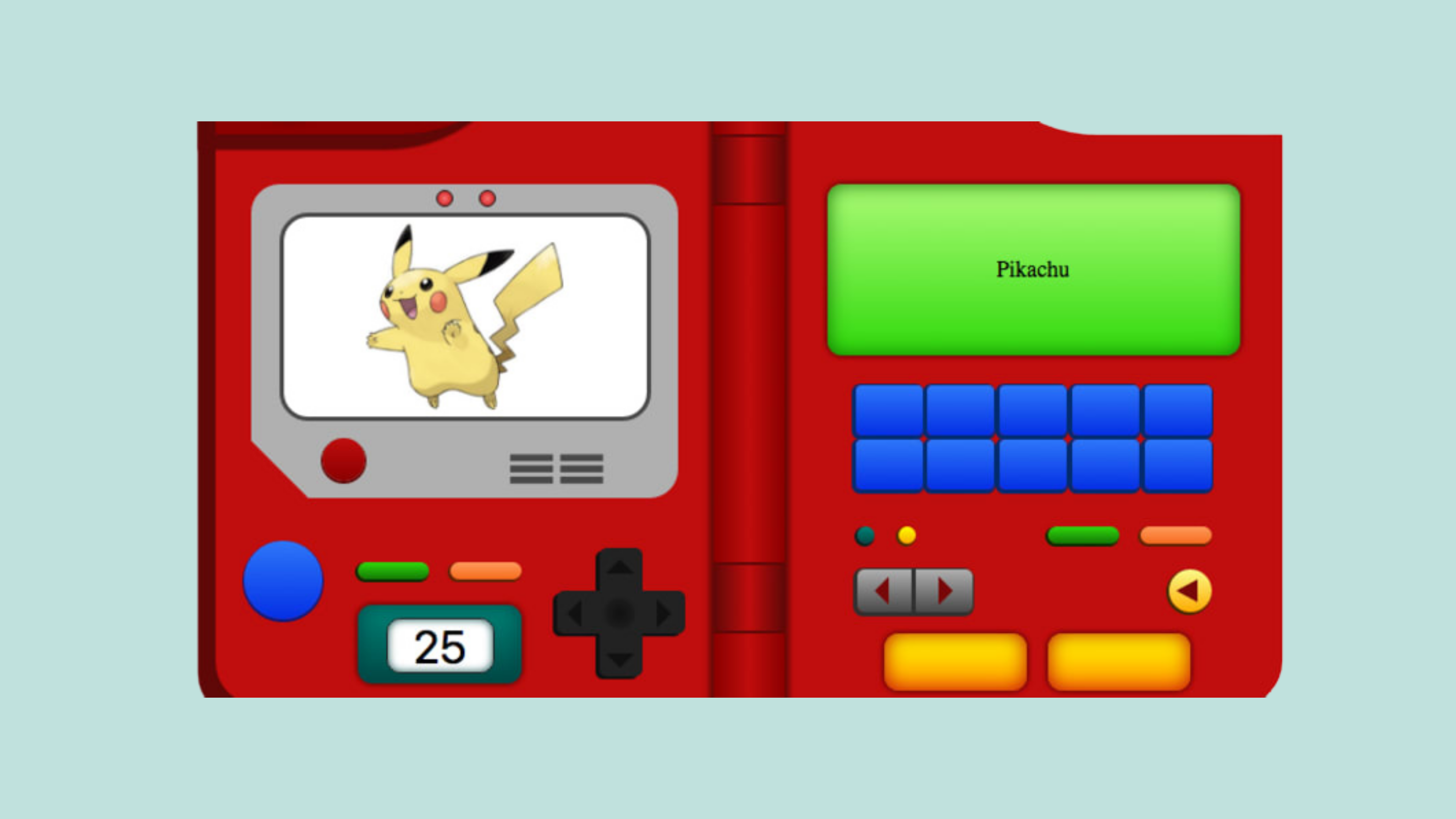 Learning CSS in a day? Easy! Build a Pokedex