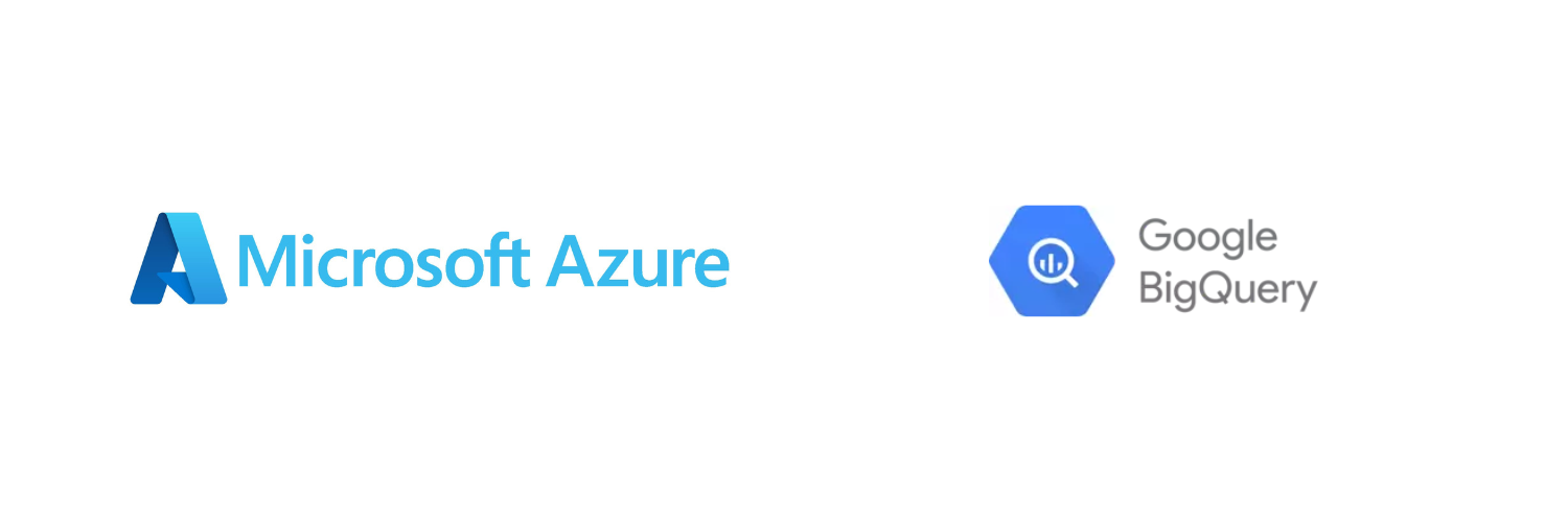 Azure, BigQuery