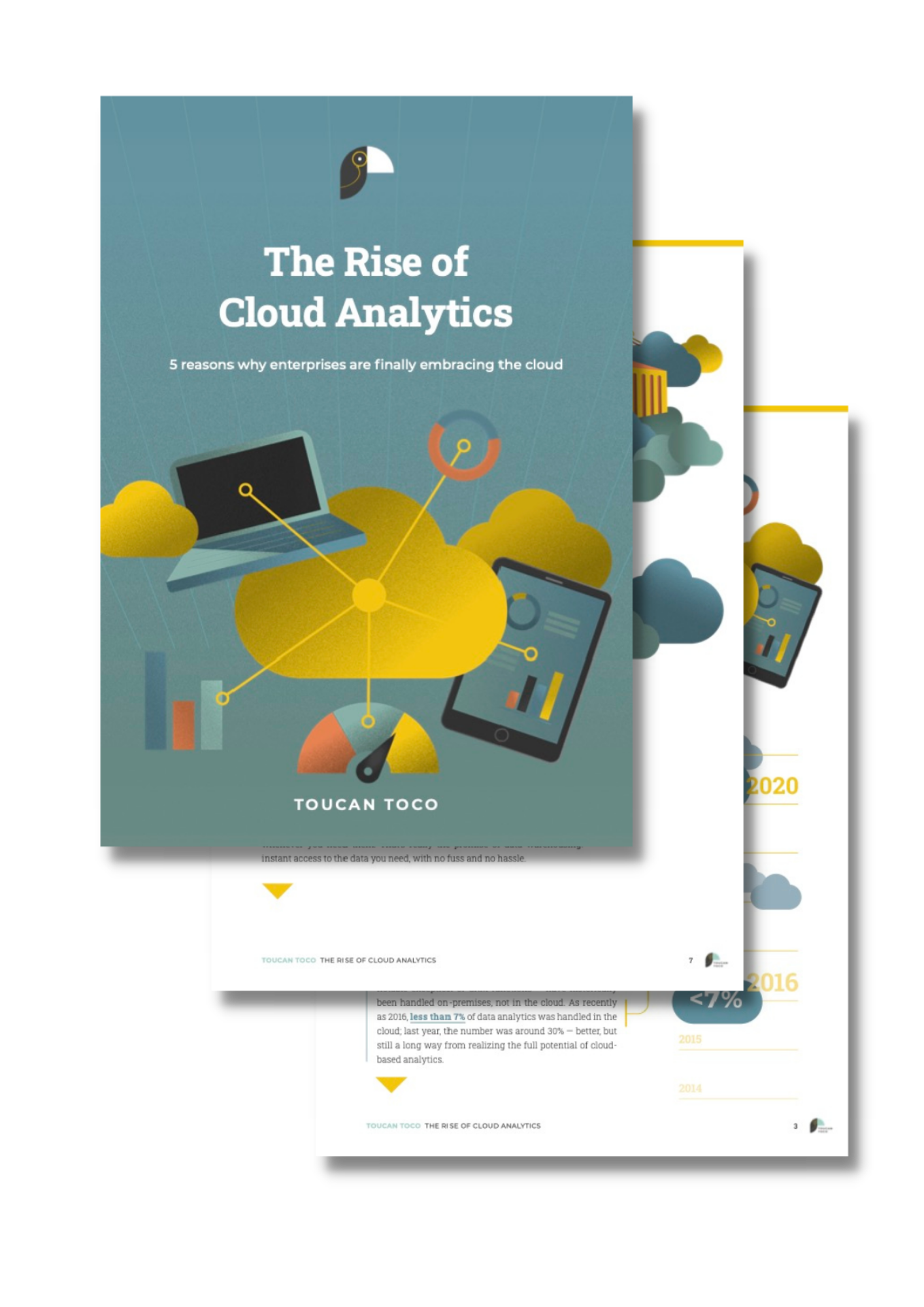 The rise of cloud analytics